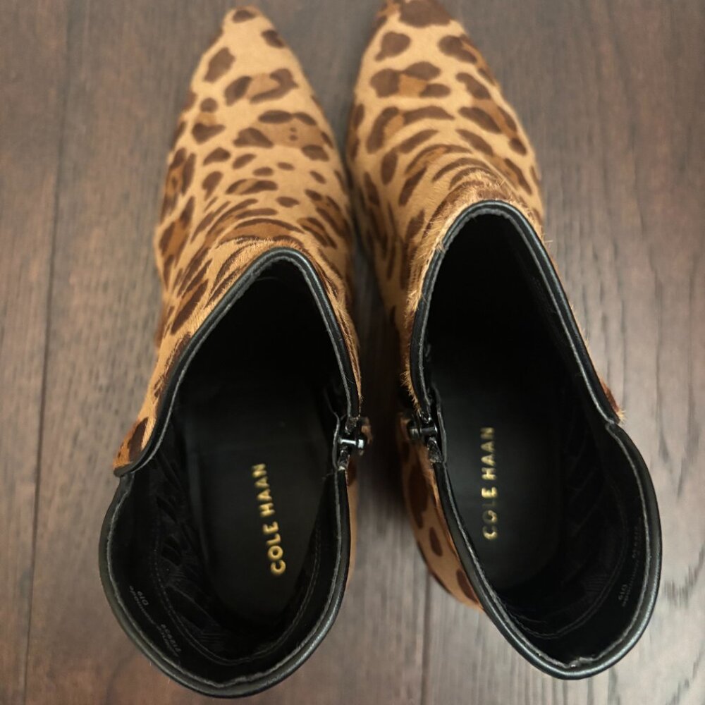 Ultra Chic Cole Haan Booties - Picture 2 of 5